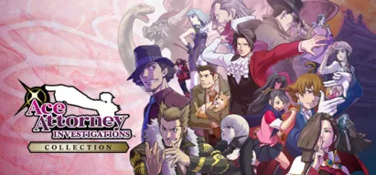 Ace Attorney Investigations Collection steam РФ\МИР