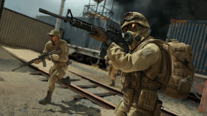 Insurgency: Sandstorm - Chemical Combat Gear Set 💎 DLC