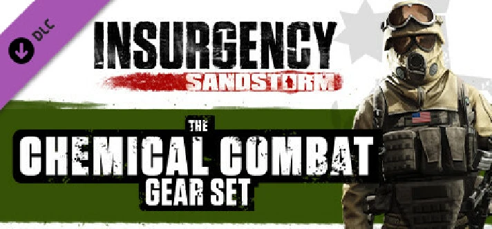 Insurgency: Sandstorm - Chemical Combat Gear Set 💎 DLC