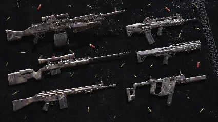 Insurgency: Sandstorm - Desert Veteran Weapon Skin Set