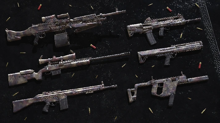 Insurgency: Sandstorm - Desert Veteran Weapon Skin Set 