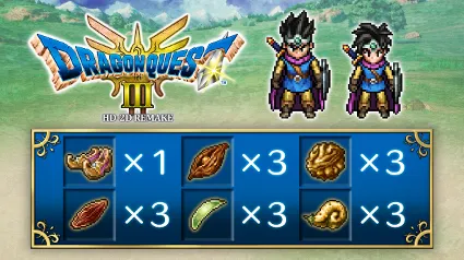 DRAGON QUEST III HD-2D Remake steam РФ\МИР