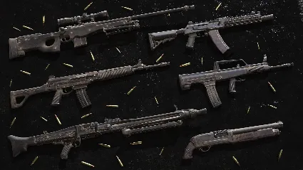 Insurgency: Sandstorm - Dusty Weapon Skin Set STEAM