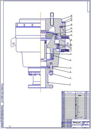 Универсальный превентор ПУГ 230-220
