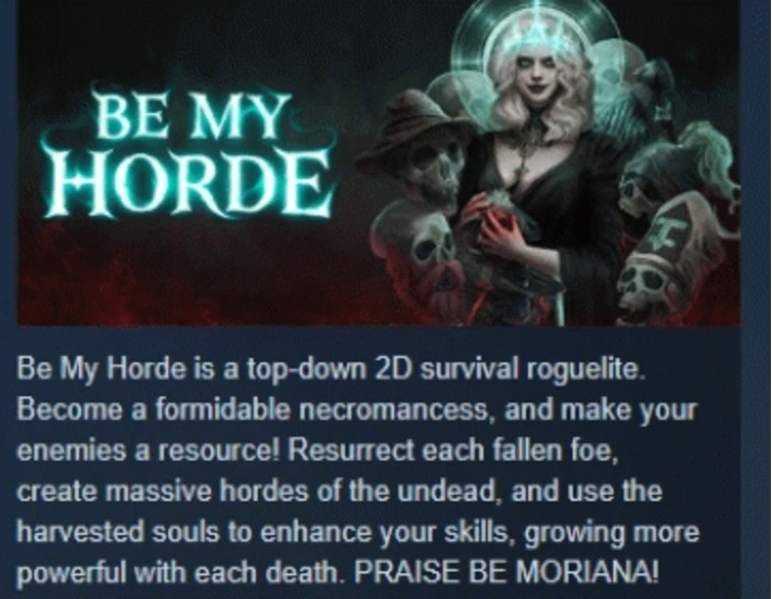 Be My Horde 💎 STEAM GIFT RUSSIA