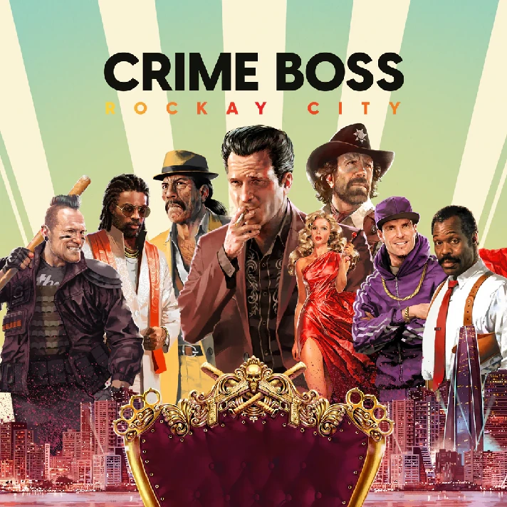 All regions ☑️⭐Crime Boss: Rockay City