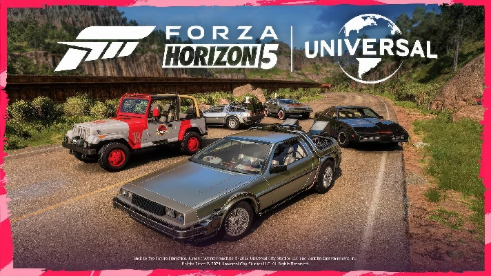 FORZA HORIZON 5 PREMIUM + All Car Packs + FH4🔥ONLINE