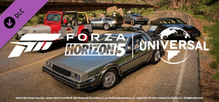 Forza Horizon 5 Universal Icons Car Pack Steam Gift