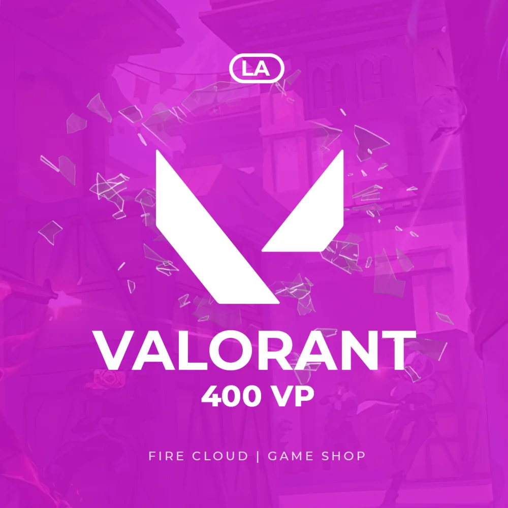 [LA] VALORANT [ 400 VP ]  Полный доступ +3