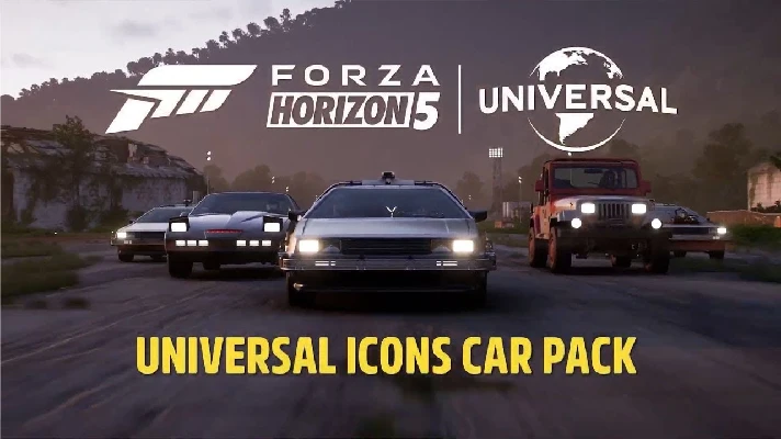 ✅ Forza Horizon 5 Universal Icons Car Pack XBOX PC 🔑