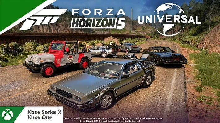 ✅ Forza Horizon 5 Universal Icons Car Pack XBOX PC 🔑