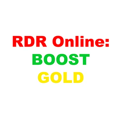 Red Dead Online ПРОКАЧКА. ЗОЛОТО