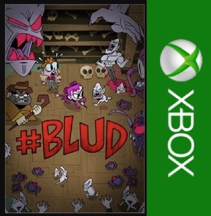 ☑️⭐# Blud XBOX⭐Purchase to your account⭐☑️ 🫵