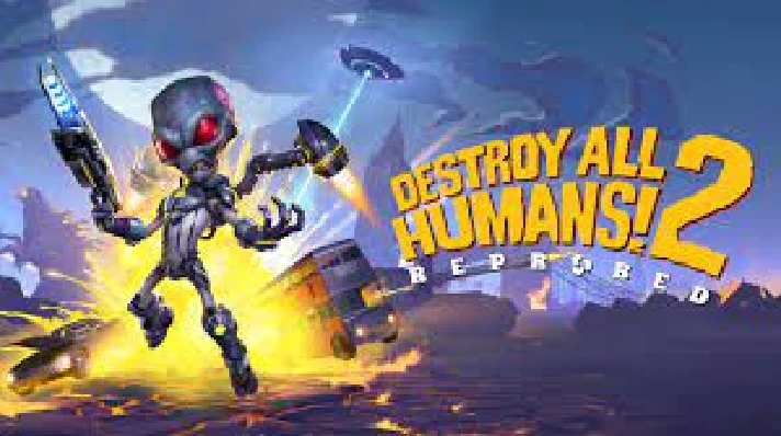 Destroy All Humans! 2 - Reprobed RU/CIS + CN + IN + TR