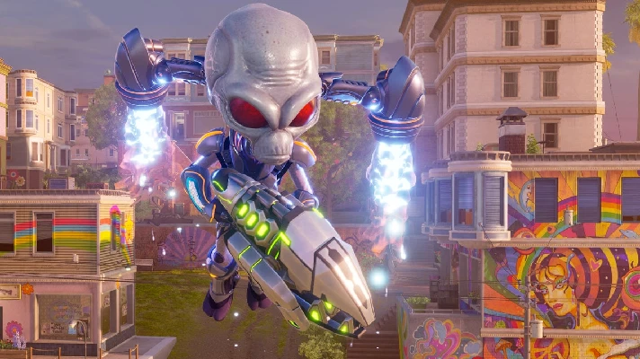 Destroy All Humans! 2 - Reprobed RU/CIS + CN + IN + TR