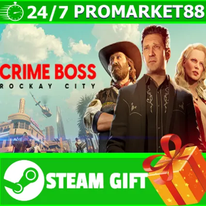 ⭐ ️ВСЕ СТРАНЫ+РОССИЯ ⭐ ️ Crime Boss: Rockay City STEAM