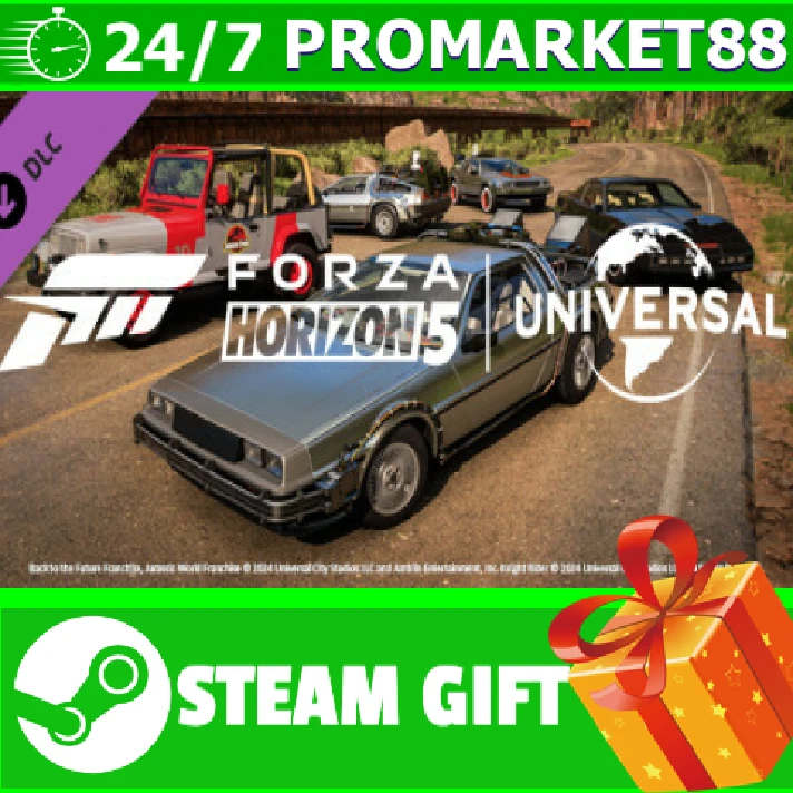 ⭐️ Forza Horizon 5 Universal Icons Car Pack STEAM GIFT