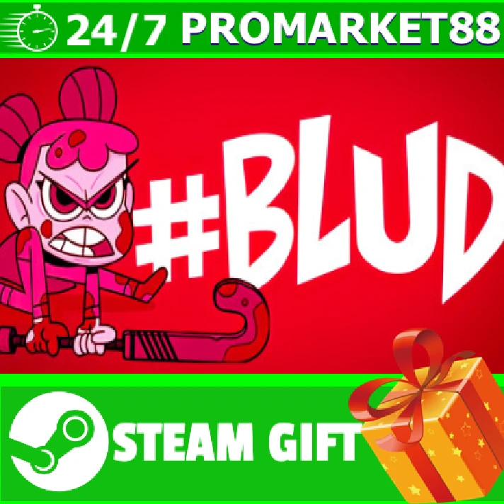 ⭐️ALL COUNTRIES⭐️ #BLUD STEAM GIFT