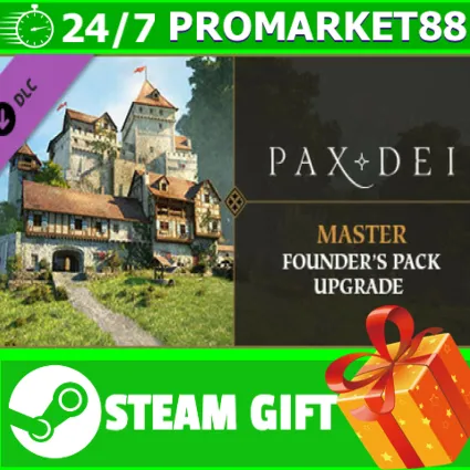 ⭐ ️ВСЕ СТРАНЫ+РОССИЯ ⭐ ️ Pax Dei Founder's Pack: Master