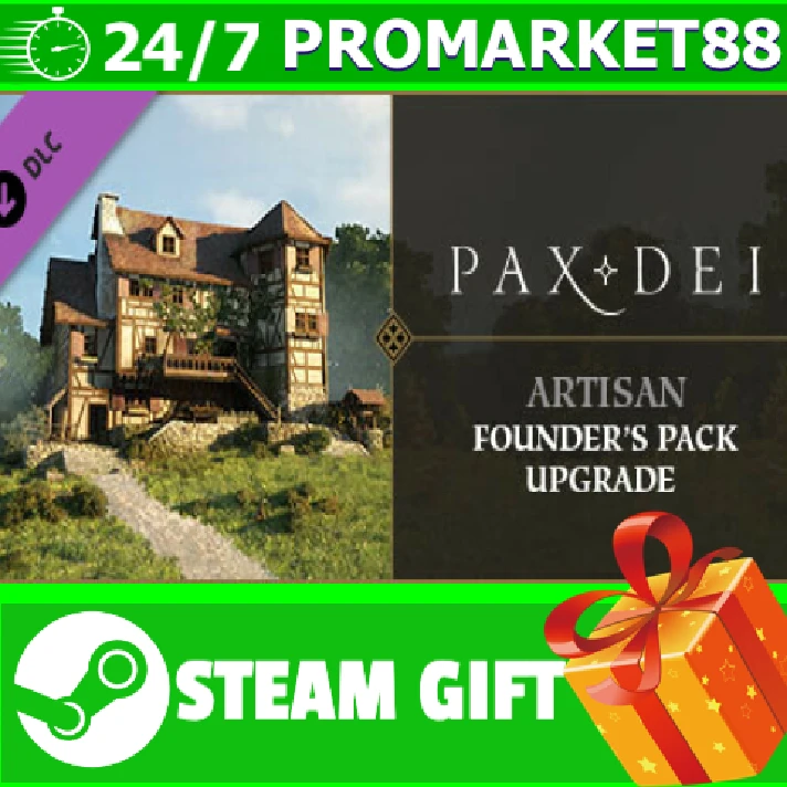 ⭐️ALL COUNTRIES⭐️ Pax Dei Founder s Pack Artisan STEAM