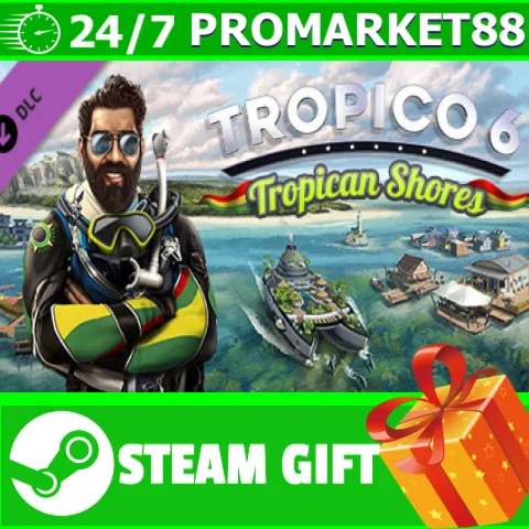 ⭐️ВСЕ СТРАНЫ+РОССИЯ⭐️ Tropico 6 - Tropican Shores STEAM
