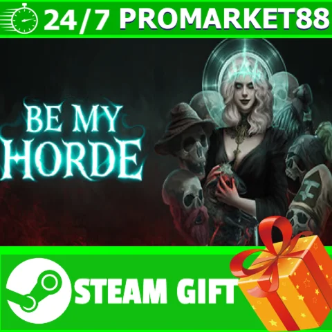 ⭐️ВСЕ СТРАНЫ+РОССИЯ⭐️ Be My Horde STEAM GIFT