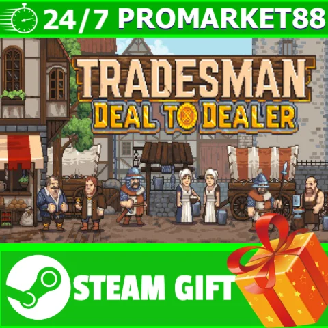 ⭐️ВСЕ СТРАНЫ+РОССИЯ⭐️ TRADESMAN: Deal to Dealer STEAM