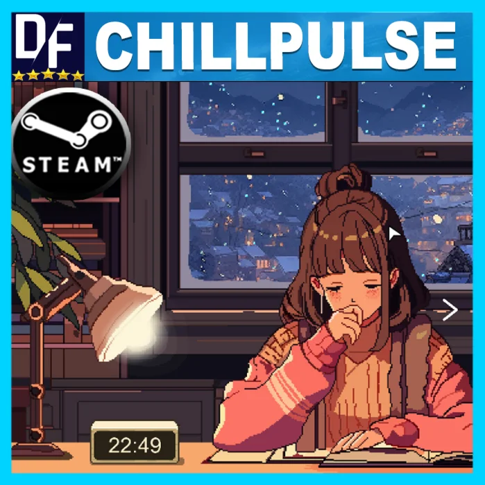 ChillPulse STEAM АККАУНТ+ ИГРЫ