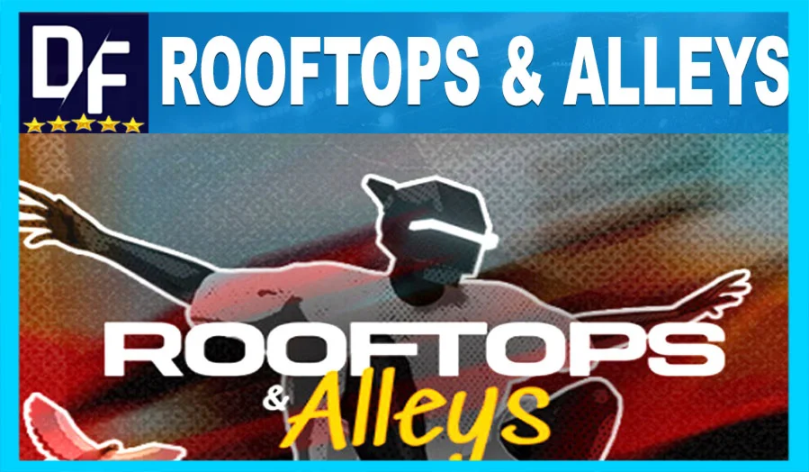 Rooftops & Alleys: The Parkour GameSTEAMна 90 дней+