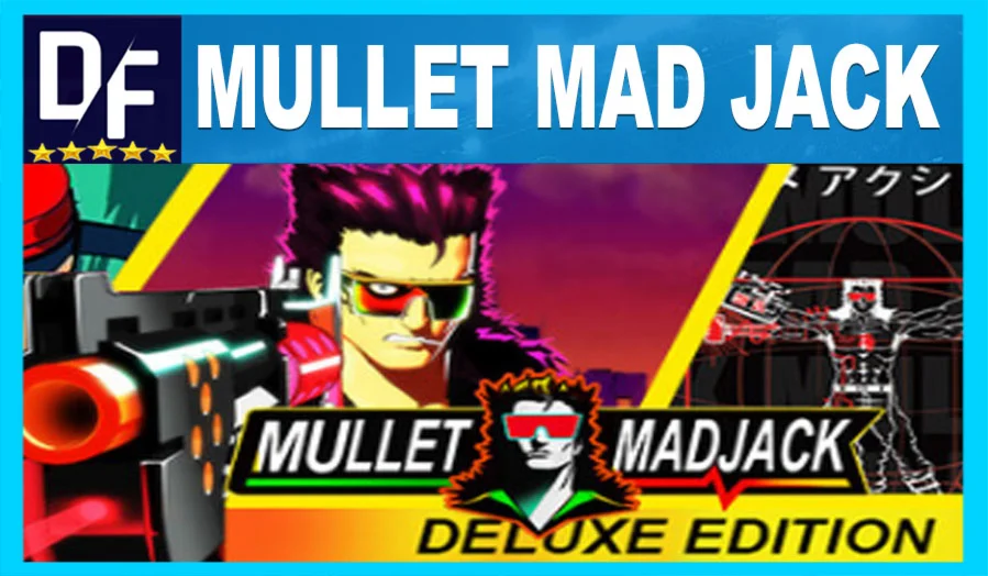 MULLET MAD JACK — DELUXE EDITIONВСЕ DLCна 90 дней +