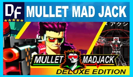MULLET MAD JACK — DELUXE EDITION ✔ ВСЕ DLC ✔ на 90 дней + 🎁