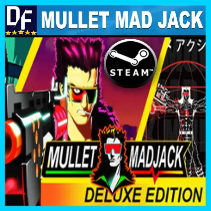 MULLET MAD JACK — DELUXE EDITION ✔ ВСЕ DLC ✔ STEAM АККАУНТ