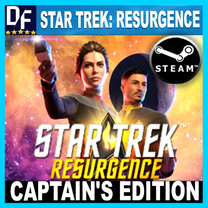 STAR TREK: RESURGENCE — CAPTAIN'S EDITIONВСЕ DLCSTEAM
