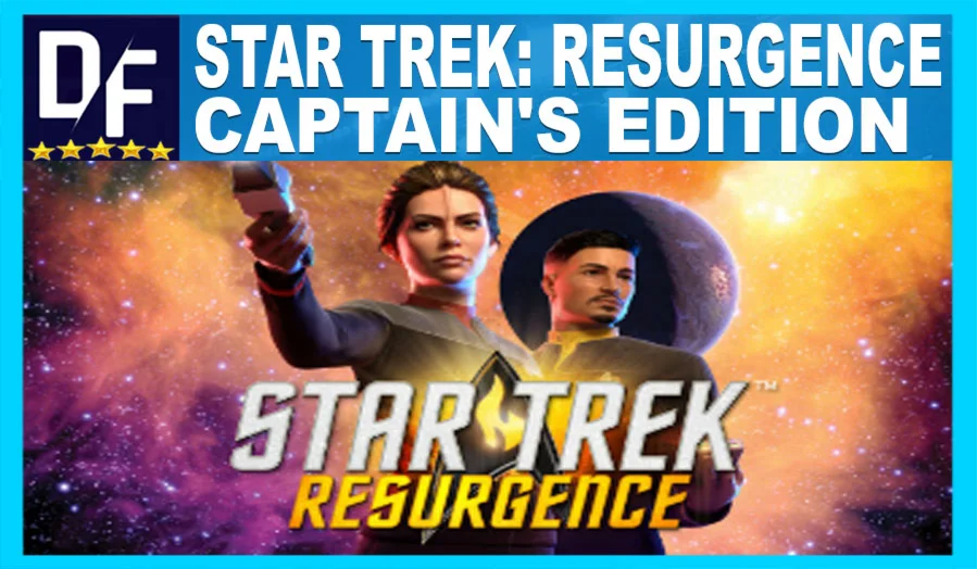 STAR TREK: RESURGENCE — CAPTAIN'S ED.на 90 днейSTEAM