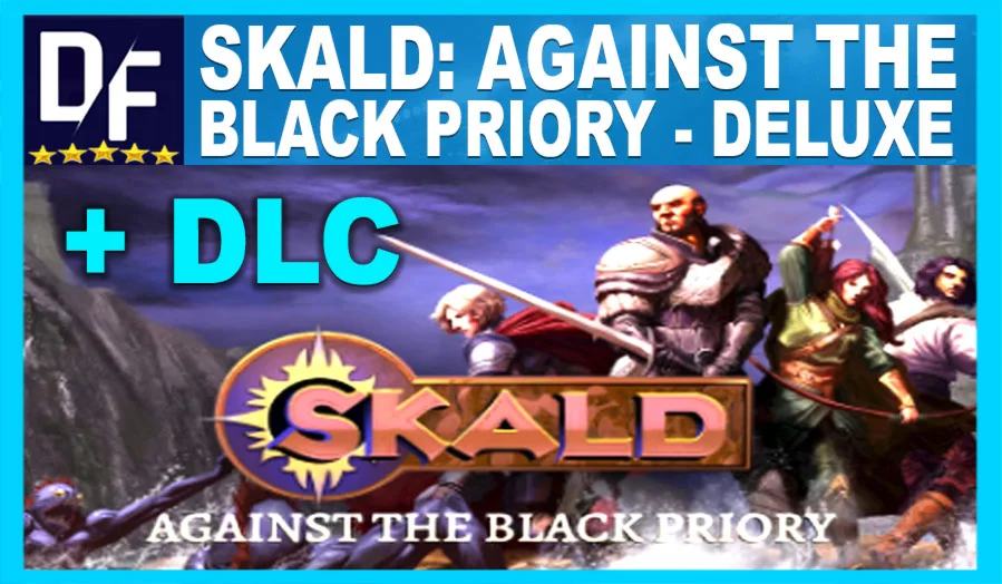 SKALD: AGAINST THE BLACK PRIORY DELUXESTEAMна 90 дней