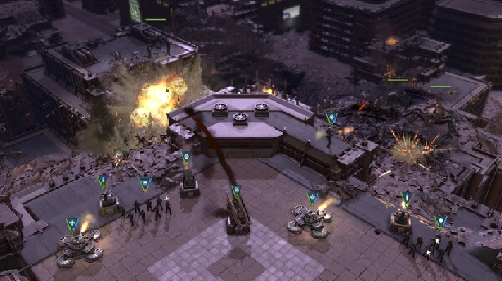 ⚡Starship Troopers: Terran Command - Urban Onslaught RU