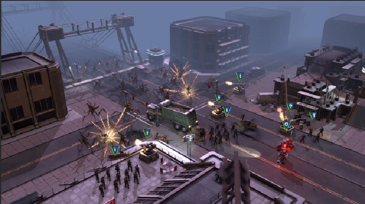 ⚡Starship Troopers: Terran Command - Urban Onslaught RU