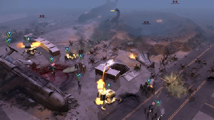 ⚡Starship Troopers: Terran Command - Urban Onslaught RU