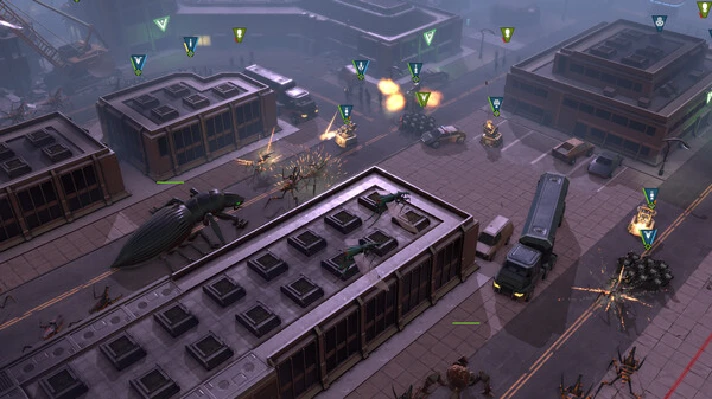 ⚡Starship Troopers: Terran Command - Urban Onslaught RU