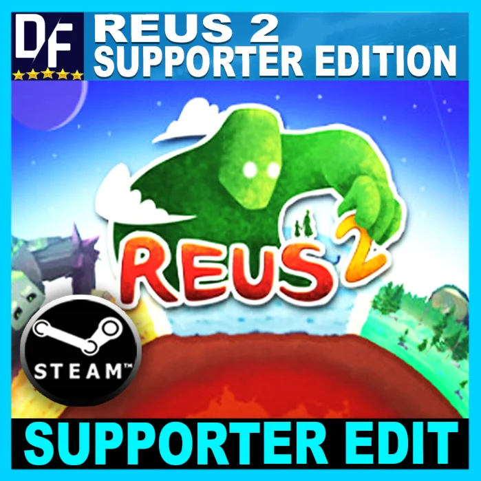 REUS 2 — SUPPORTER EDITION️ВСЕ DLC + ИГРЫ