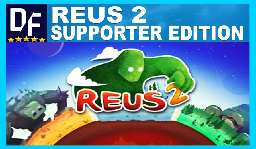 REUS 2 — SUPPORTER EDITION️ВСЕ DLC на 90 дней+ ИГРЫ