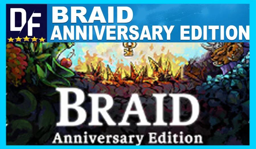 BRAID: ANNIVERSARY EDITIONSTEAM АККАУНТна 90 дней +