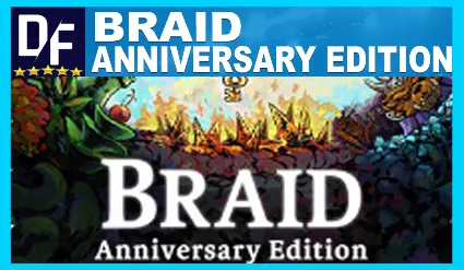 BRAID: ANNIVERSARY EDITION ✅ STEAM АККАУНТ ✅ на 90 дней + 🎁