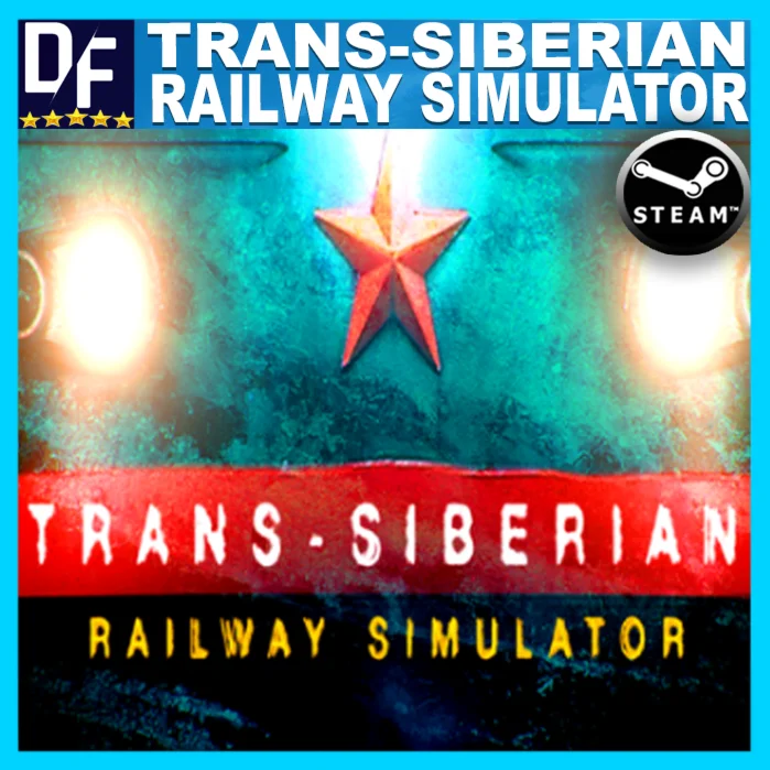 TRANS-SIBERIAN RAILWAY SIMULATOR ✅STEAM ACCOUNT