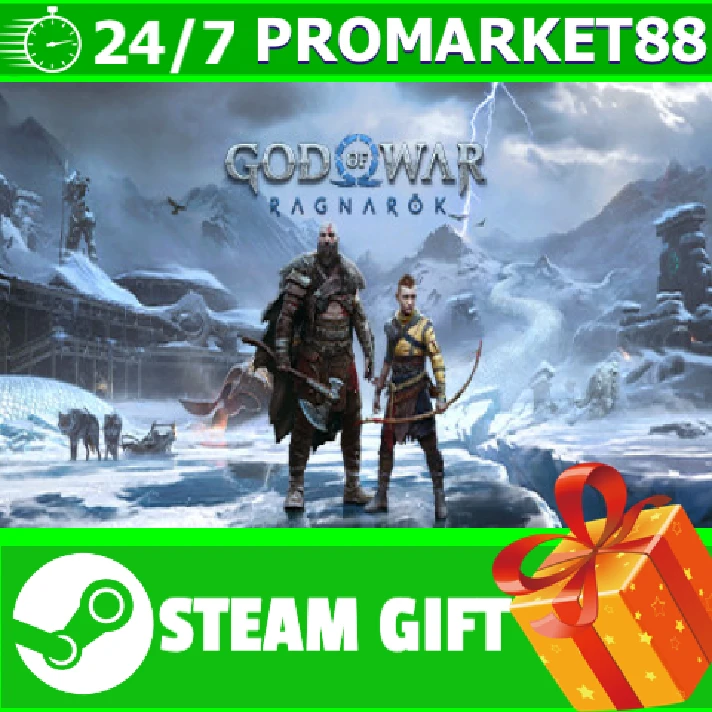 ⭐️ALL COUNTRIES⭐️ God of War Ragnarök STEAM GIFT