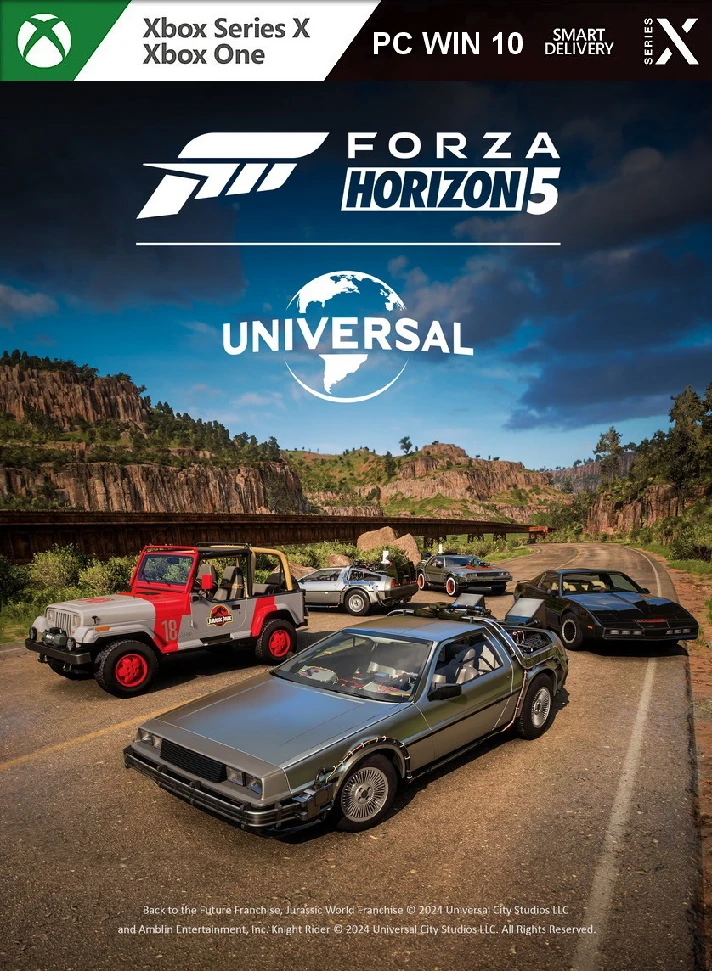 ✅ Forza Horizon 5 Universal Icons Car Pack XBOX PC 🔑