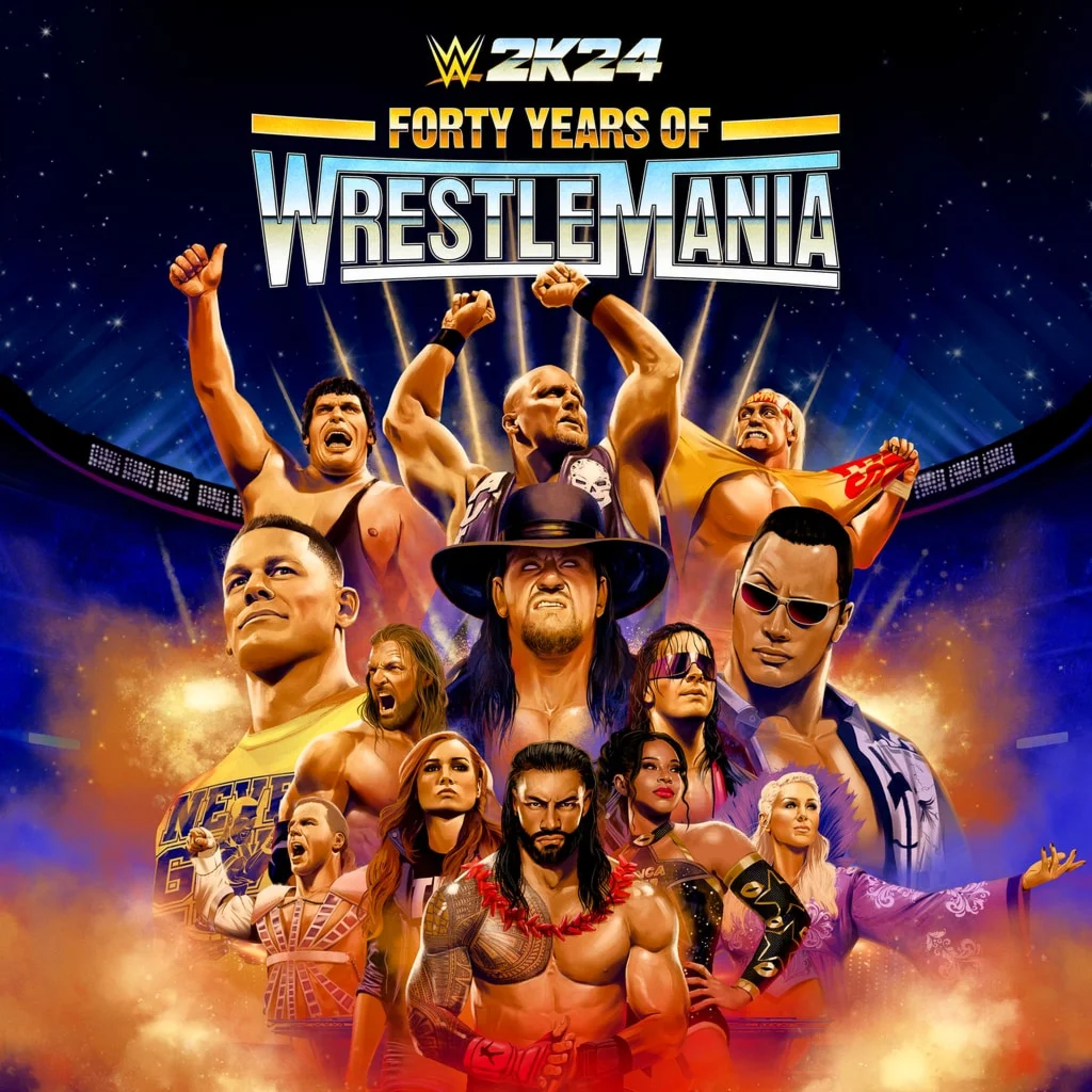 Издание WWE 2K24 Forty Years of WrestleManiaPS4PS5