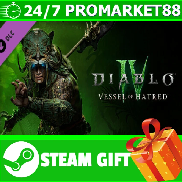 ⭐️ Diablo 2 Vessel of Hatred Deluxe Edition STEAM GIFT