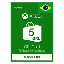  Xbox Gift Card • 5-400 BRL (Бразилия) BR
