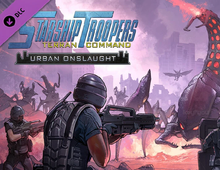 Starship Troopers: Terran Command Urban Onslaught STEAM